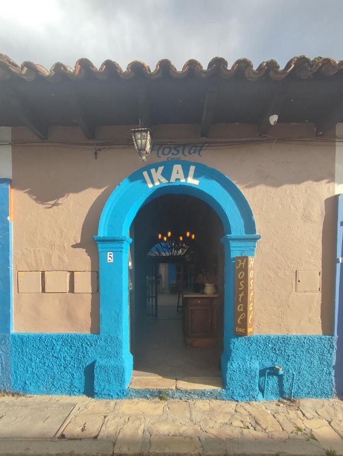 Hostal Ikal Сан-Крістобаль-де-лас-Касас Екстер'єр фото