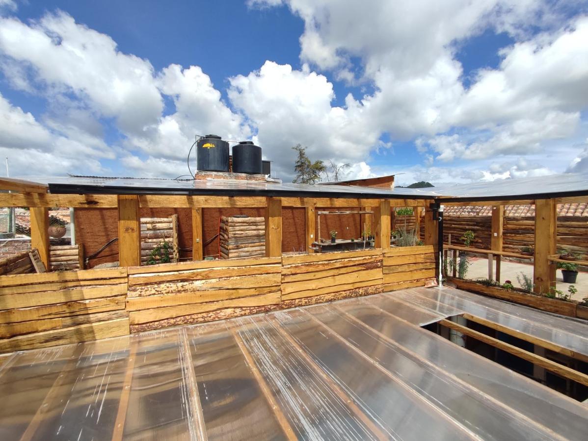 Hostal Ikal Сан-Крістобаль-де-лас-Касас Екстер'єр фото